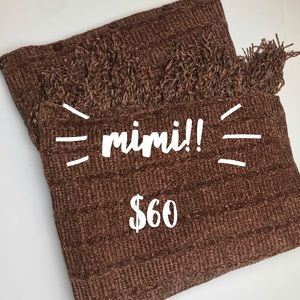 NWT Mimi Shawl.